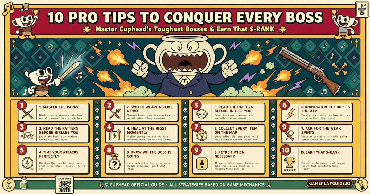 Cuphead: 10 Pro Tips to Conquer Every Boss and Earn That S-Rank