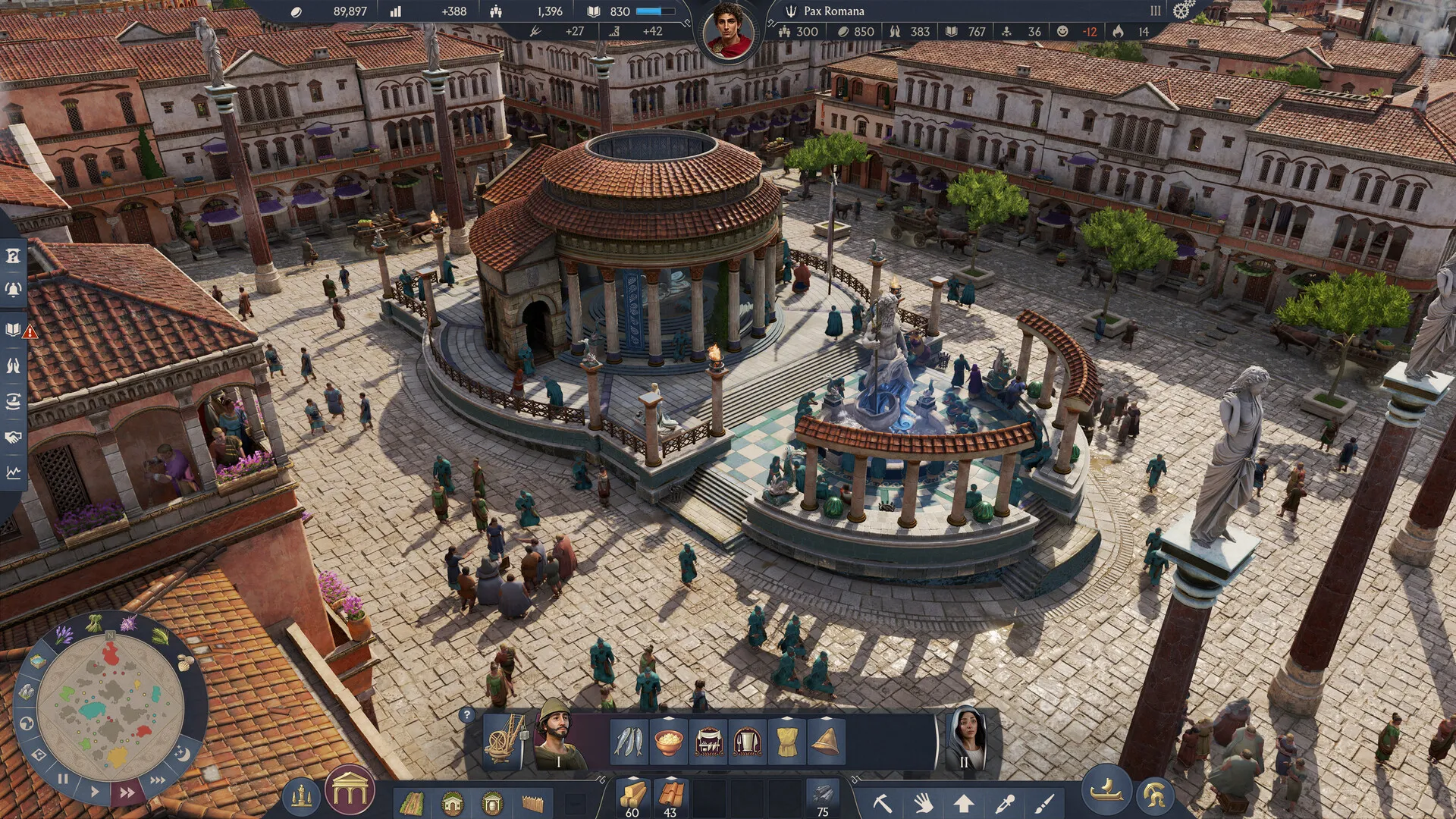 Anno 117: Pax Romana screenshot 1